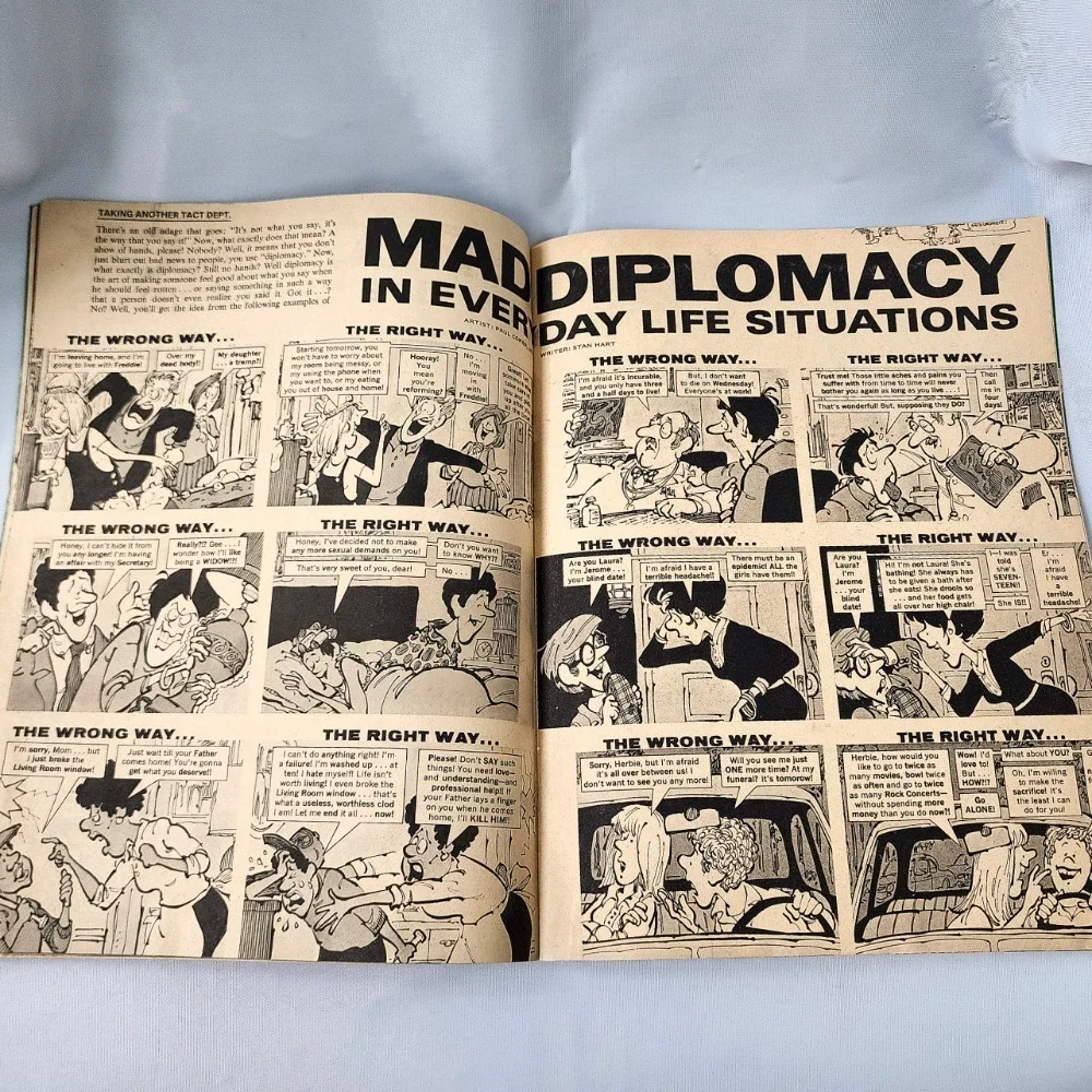 MAD Magazine Star Wars Spoof Issue #196 Jan‎ 1978 Vintage Retro Collectible